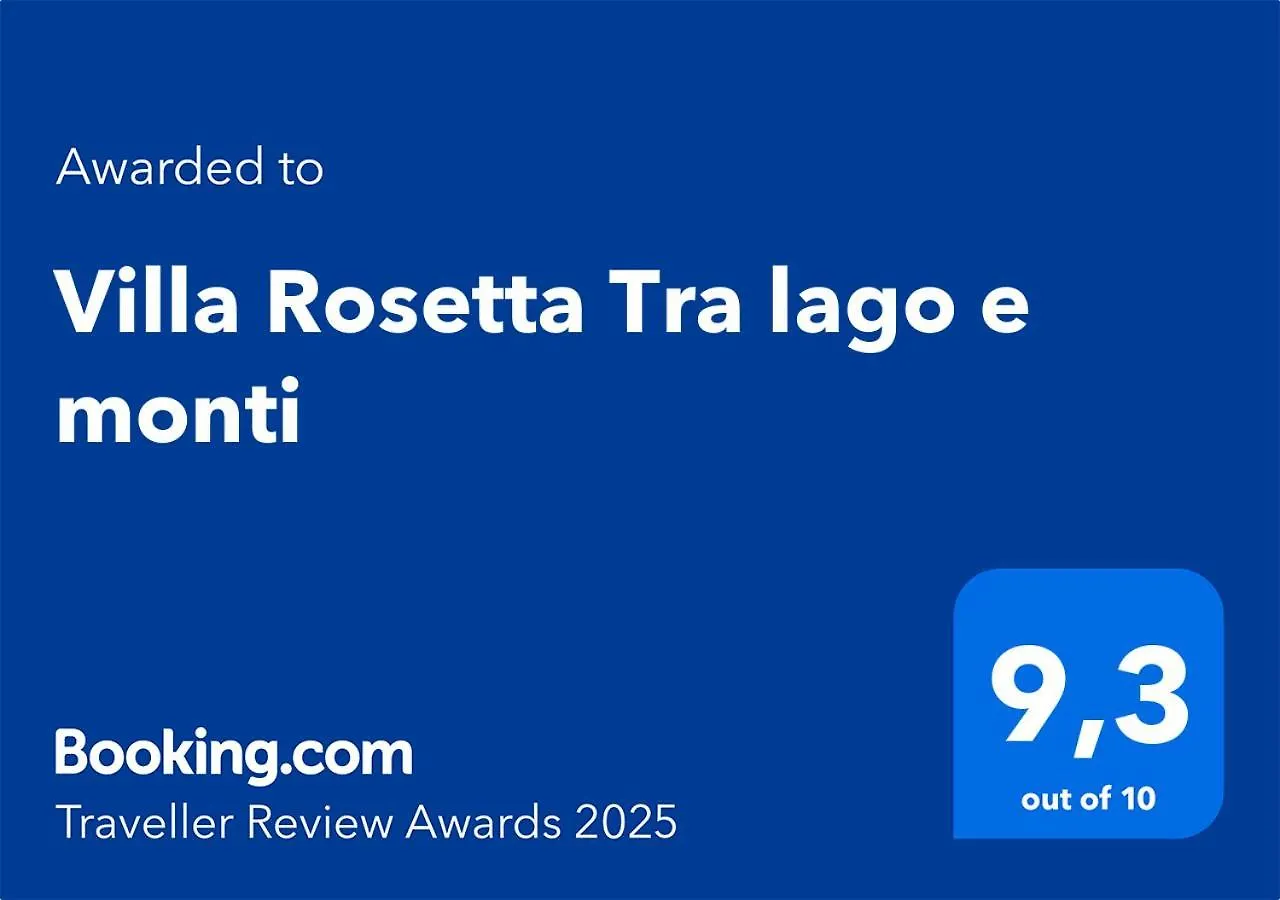 Villa Rosetta Tra Lago E Monti Pescate